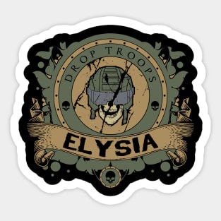 ELYSIA - SPLAT CREST Sticker